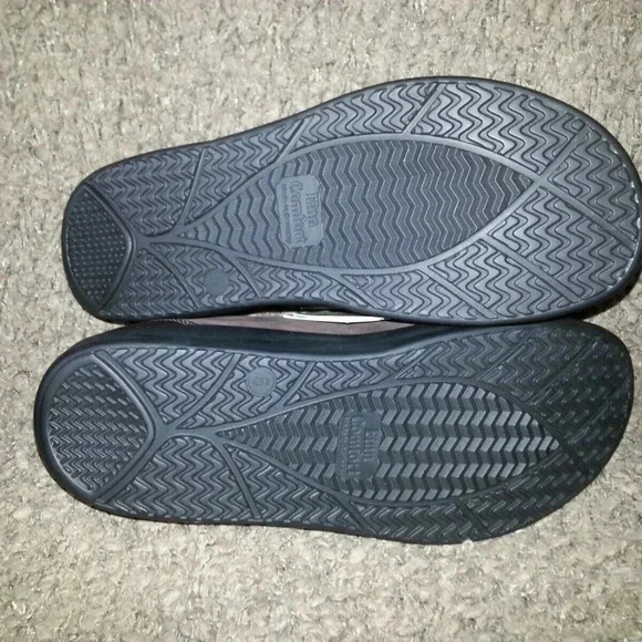 FINN COMFORT-FINNAMIC-Brown Nubuck/Leather Walking-Hook/Loop Straps Size 7-NEW - Picture 7 of 7